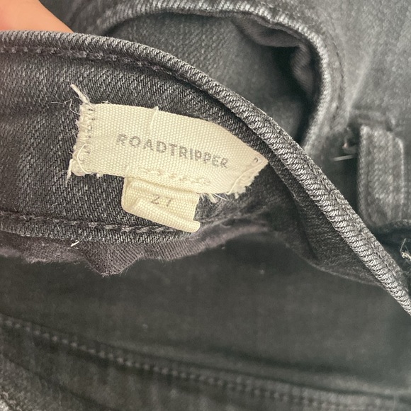 Madewell Roadtripper Jeans in Bennett Black - 27 - Picture 7 of 8